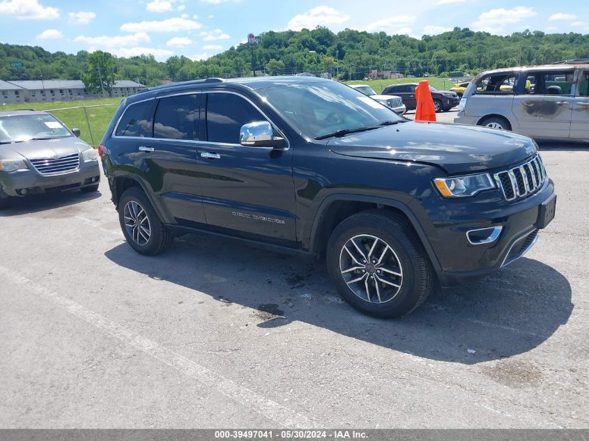 2019 JEEP GRAND CHEROKEE LIMITED 4X4