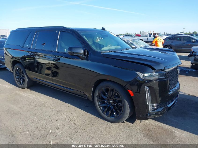 2021 CADILLAC ESCALADE ESV 4WD SPORT PLATINUM