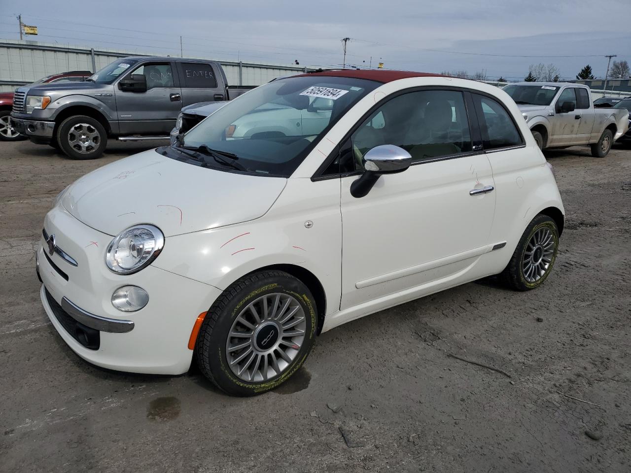 2013 FIAT 500 LOUNGE