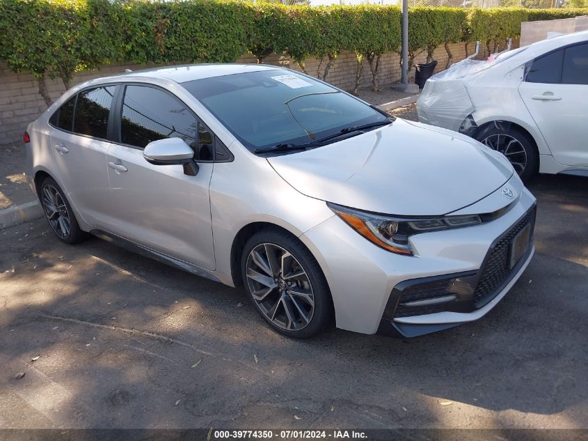 2021 TOYOTA COROLLA SE