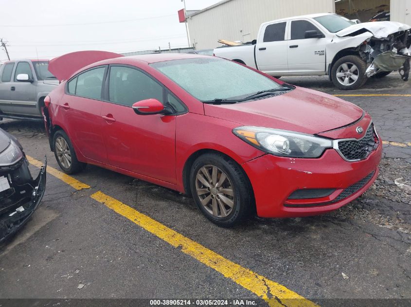 2014 KIA FORTE LX