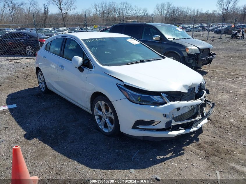 2017 CHEVROLET CRUZE PREMIER