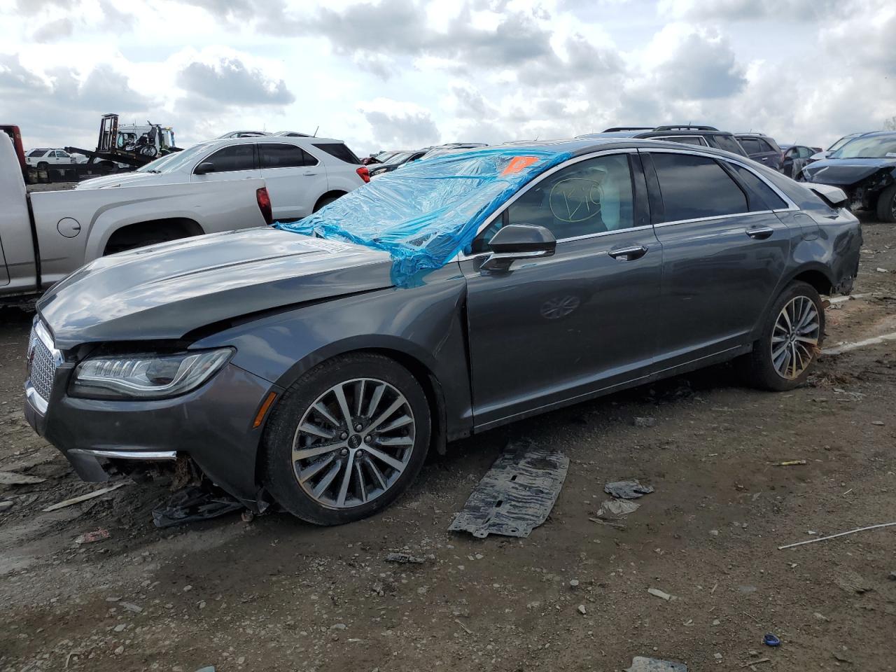 2017 LINCOLN MKZ SELECT