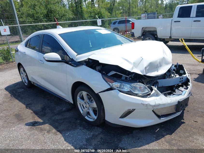 2019 CHEVROLET VOLT LT