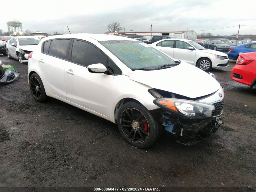 2016 KIA FORTE LX