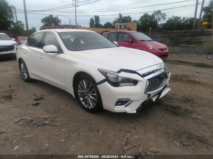 2023 INFINITI Q50 LUXE AWD