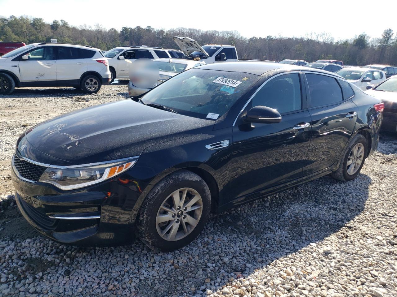 2018 KIA OPTIMA LX