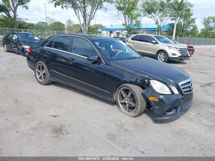 2013 MERCEDES-BENZ E 350