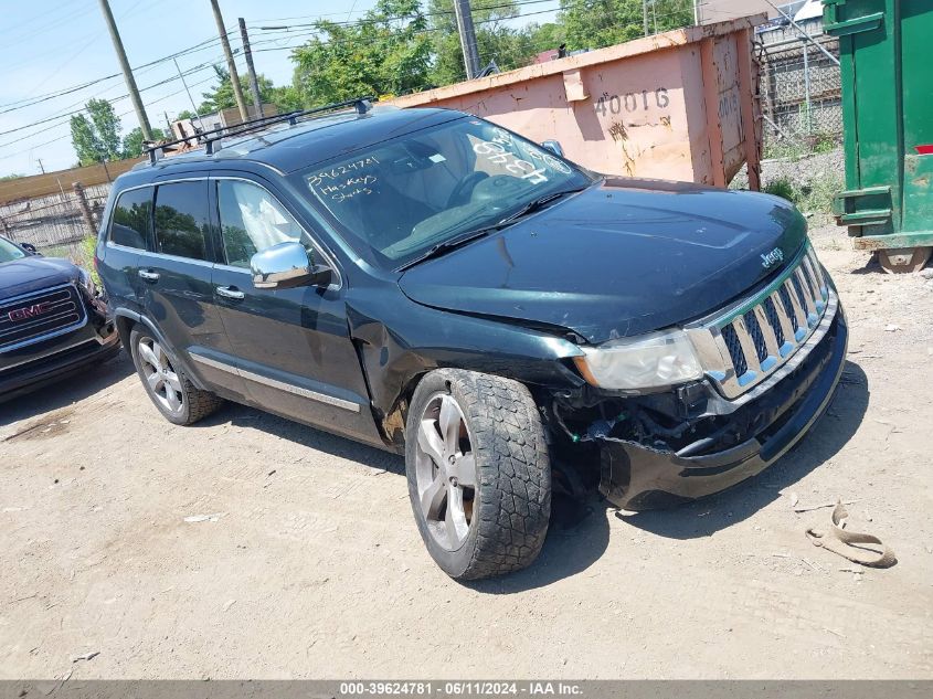 2013 JEEP GRAND CHEROKEE OVERLAND/OVERLAND SUMMIT