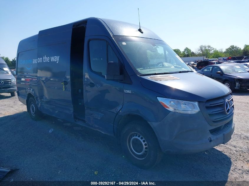 2019 MERCEDES-BENZ SPRINTER 2500 HIGH ROOF V6