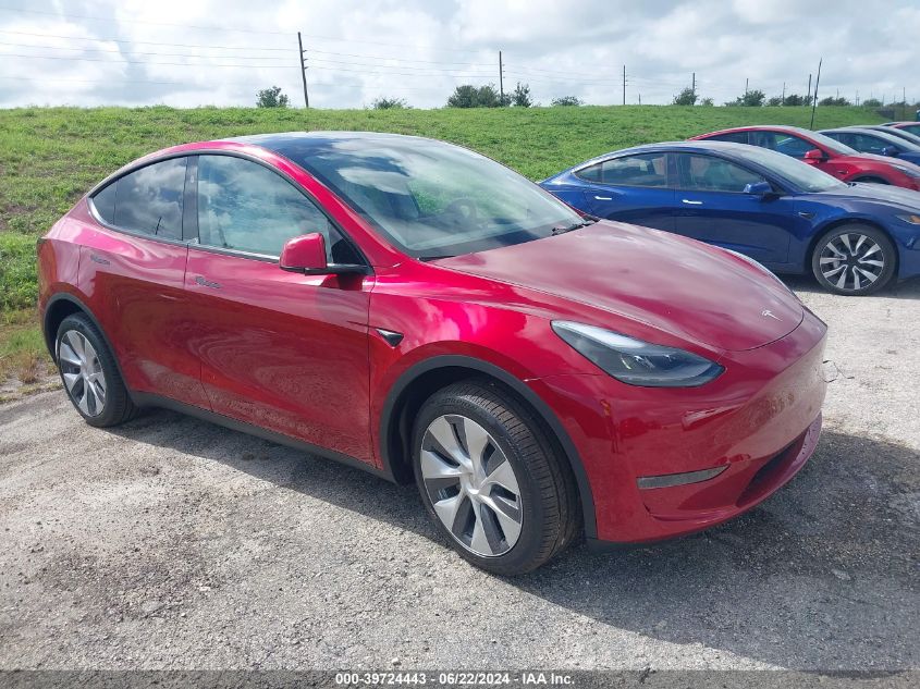 2024 TESLA MODEL Y