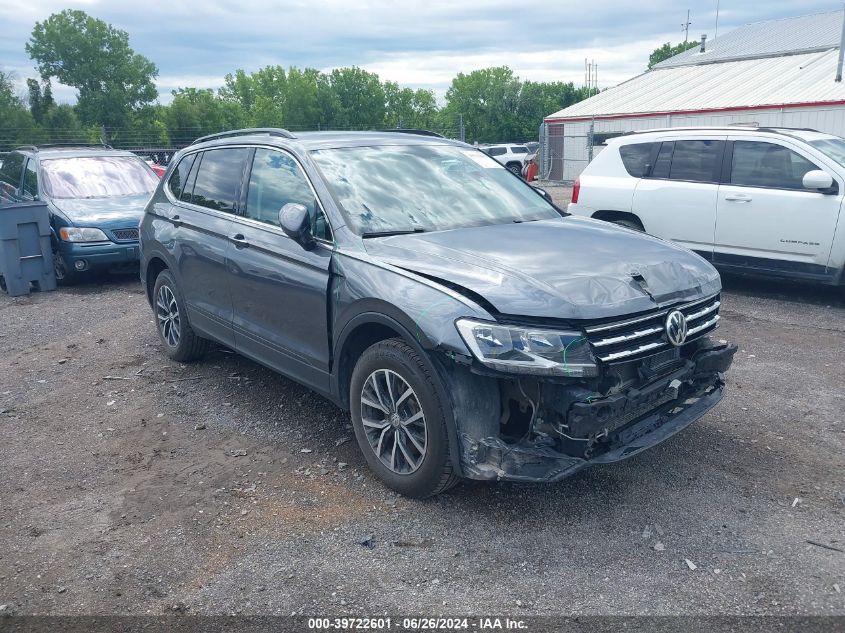 2019 VOLKSWAGEN TIGUAN SE/SEL/SEL R-LINE JET-BLA