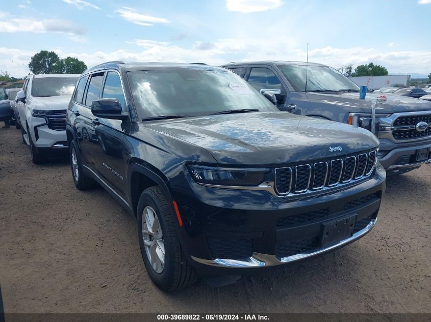 2023 JEEP GRAND CHEROKEE L LAREDO 4X4