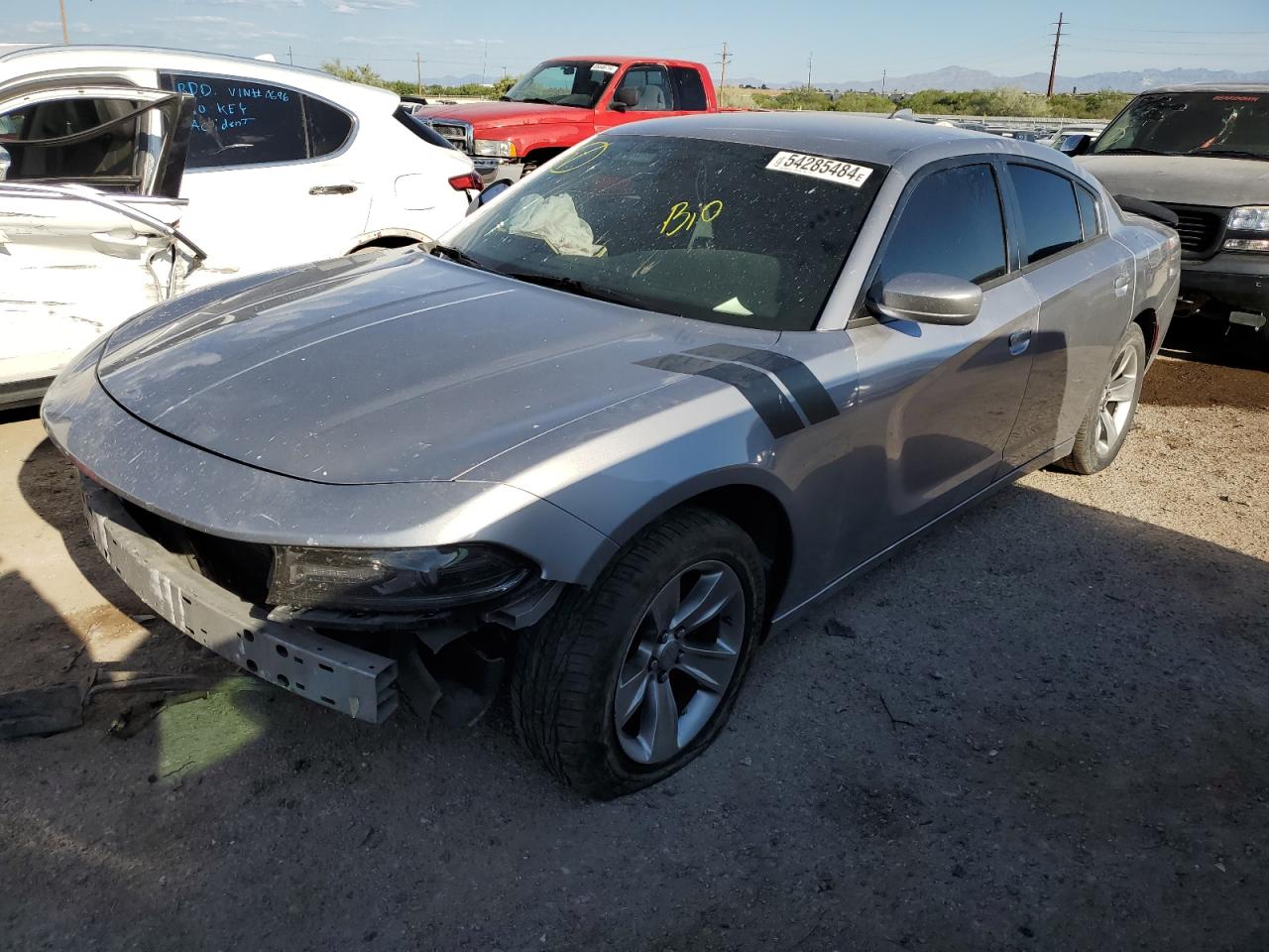 2017 DODGE CHARGER SXT