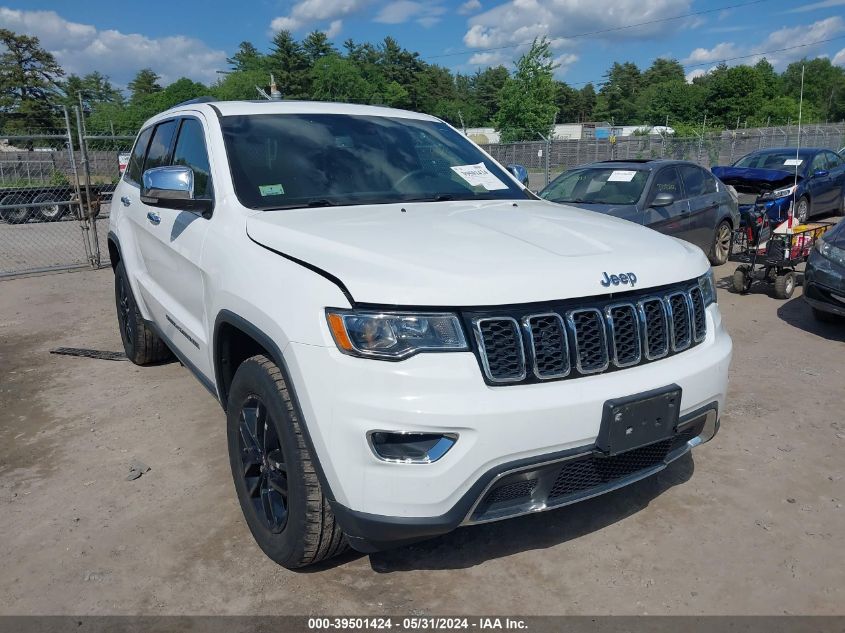 2018 JEEP GRAND CHEROKEE LIMITED 4X4