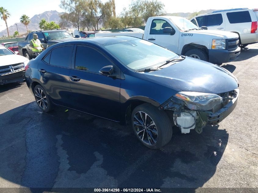 2018 TOYOTA COROLLA SE