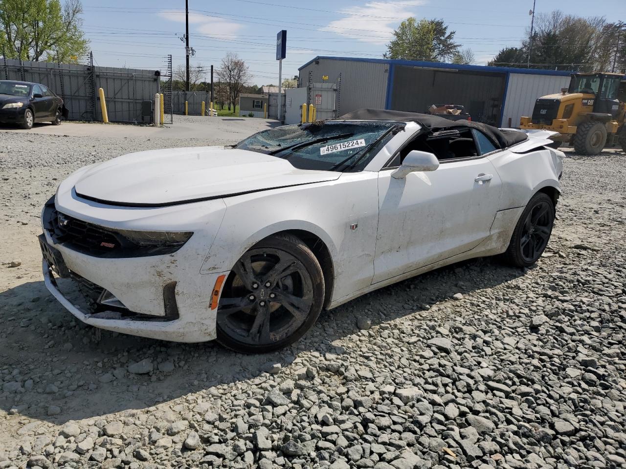 2020 CHEVROLET CAMARO LS