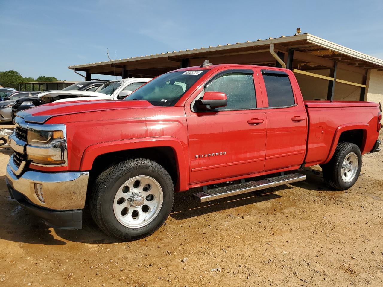 2018 CHEVROLET SILVERADO C1500 LT