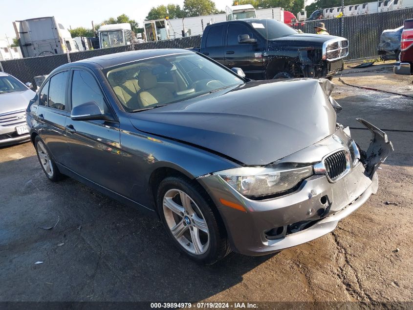 2014 BMW 320I XDRIVE