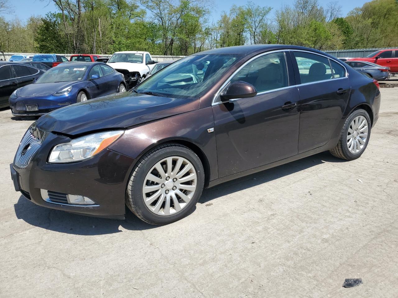 2011 BUICK REGAL CXL