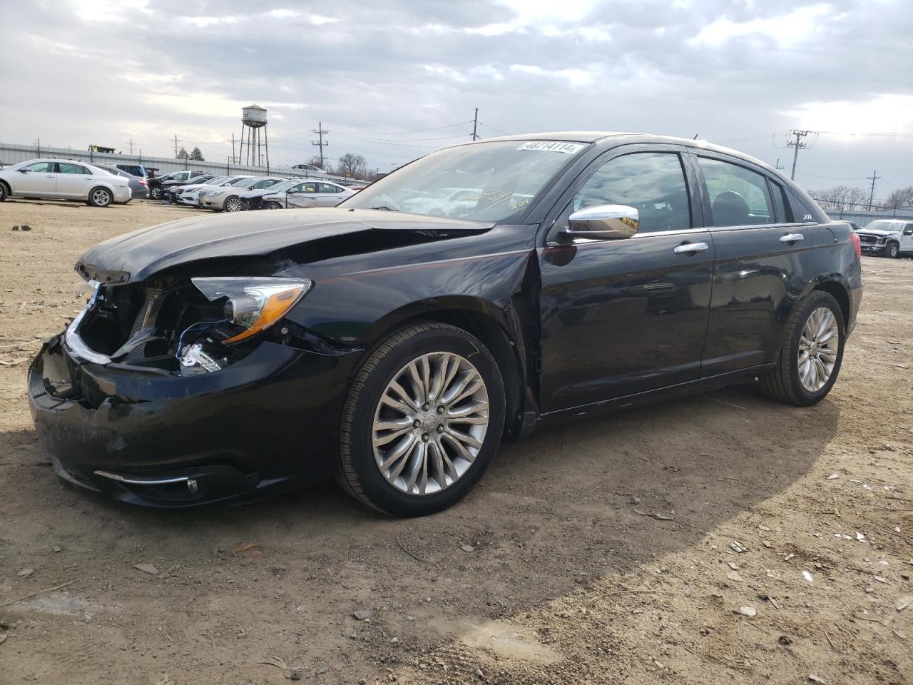 2013 CHRYSLER 200 LIMITED