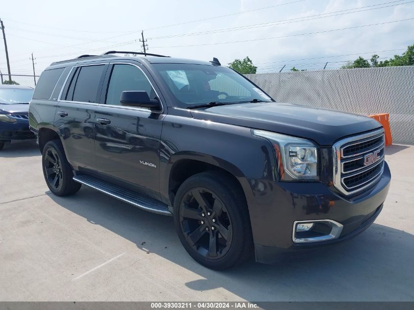 2016 GMC YUKON SLT