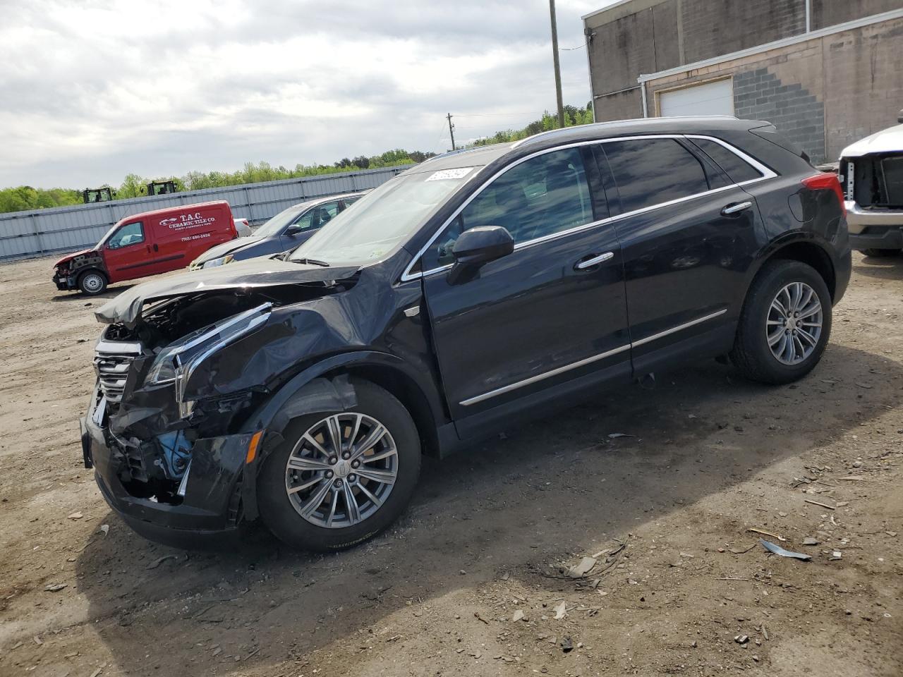 2017 CADILLAC XT5 LUXURY