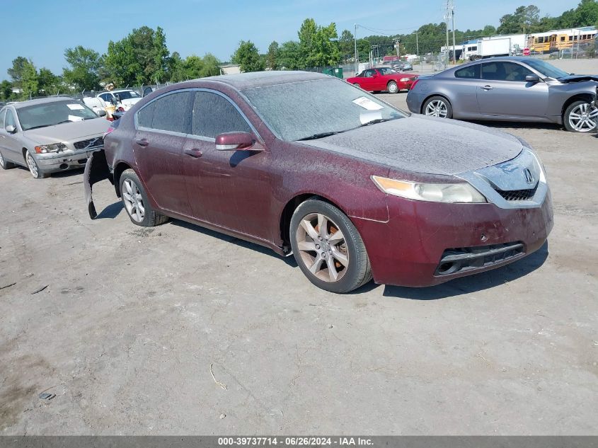 2012 ACURA TL AUTO