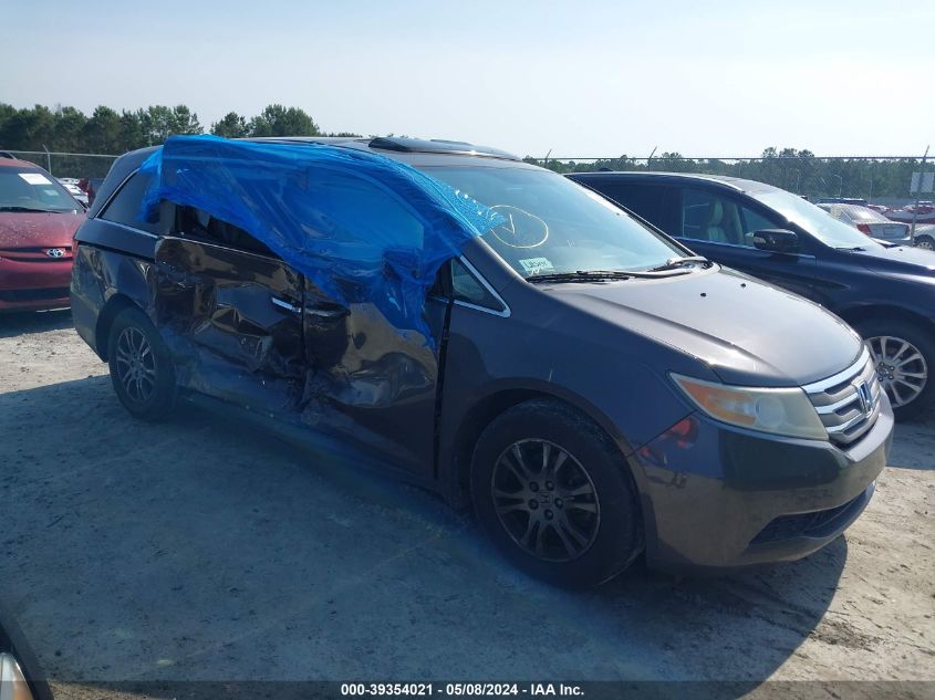 2013 HONDA ODYSSEY EX-L