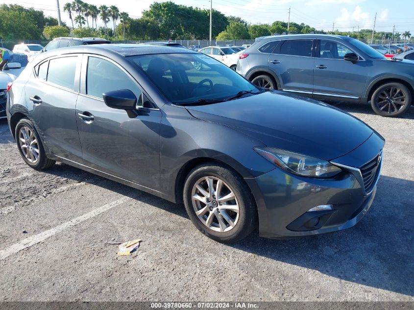 2016 MAZDA 3 TOURING