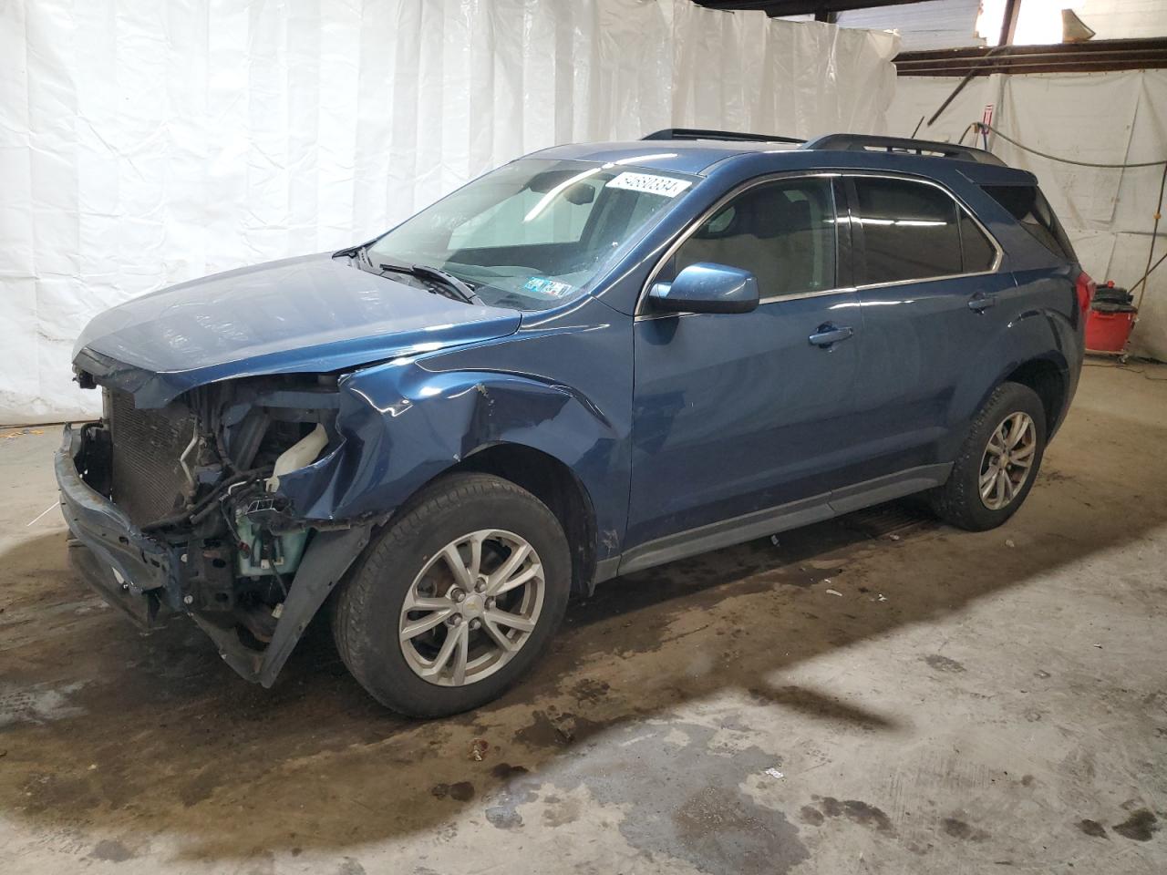 2017 CHEVROLET EQUINOX LT