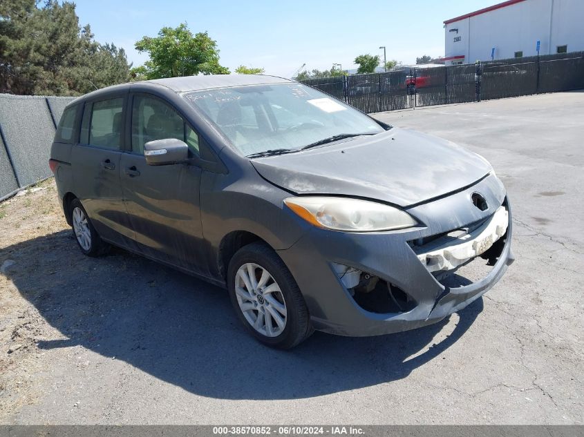 2014 MAZDA MAZDA5 SPORT