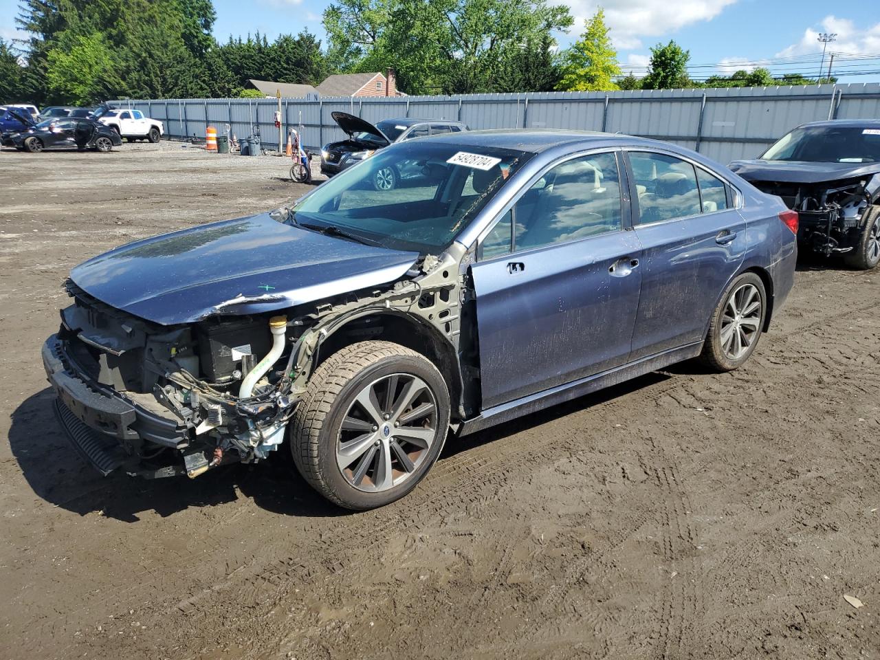 2016 SUBARU LEGACY 2.5I LIMITED