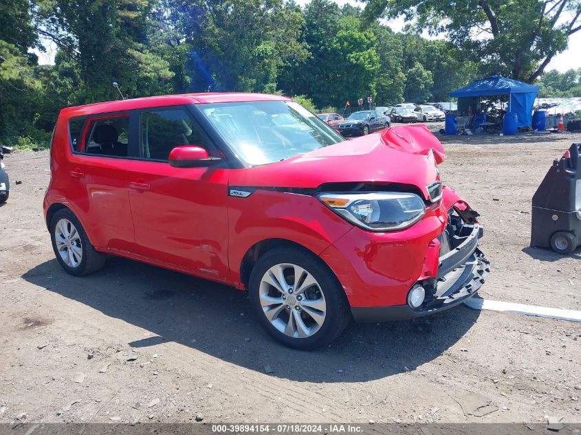 2016 KIA SOUL +