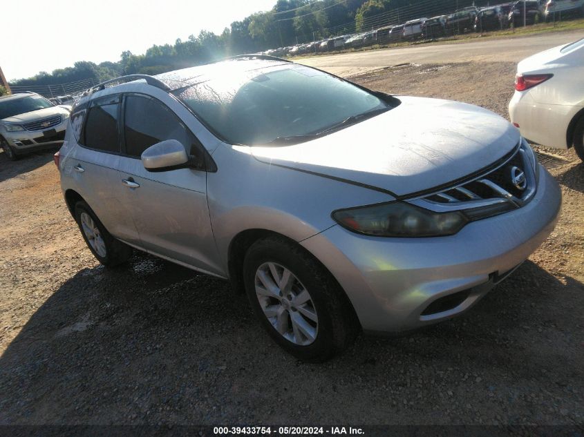 2011 NISSAN MURANO SL