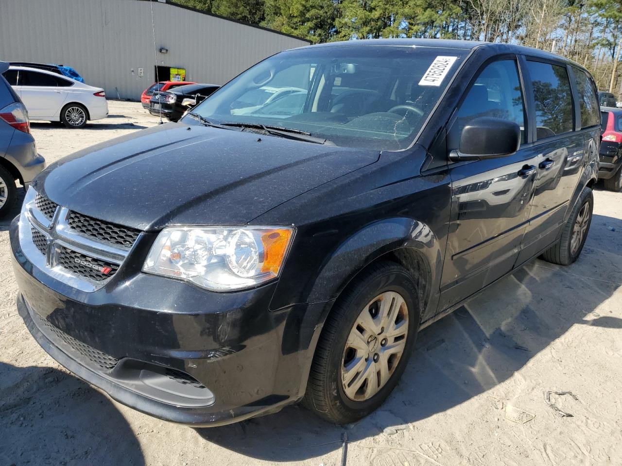 2016 DODGE GRAND CARAVAN SE