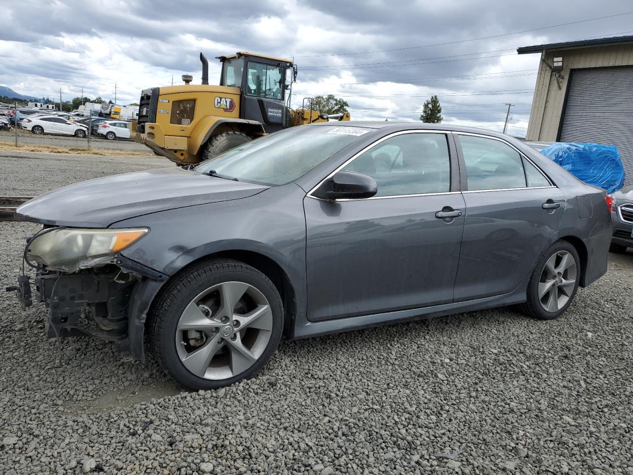 2012 TOYOTA CAMRY SE