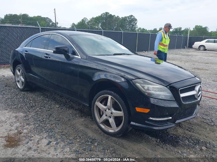 2014 MERCEDES-BENZ CLS 550