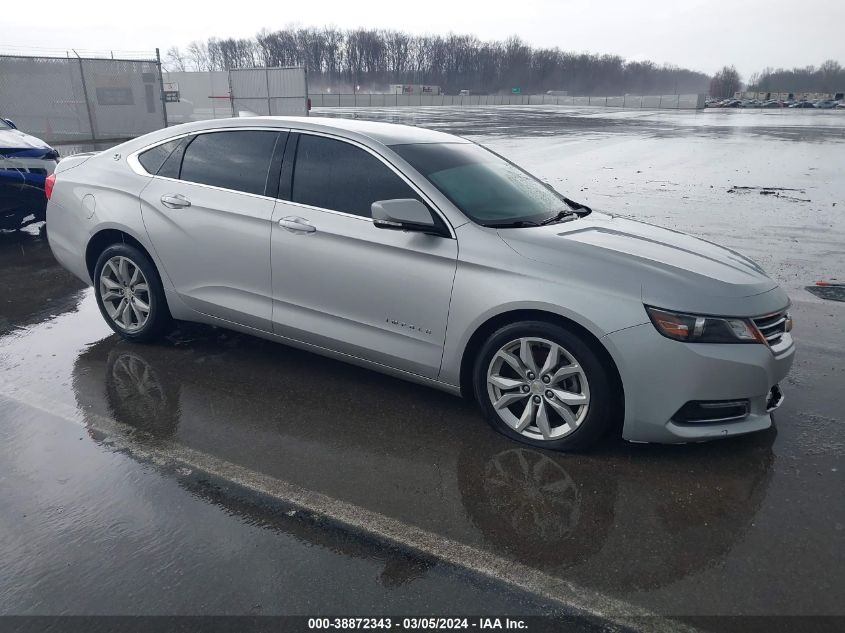 2019 CHEVROLET IMPALA LT