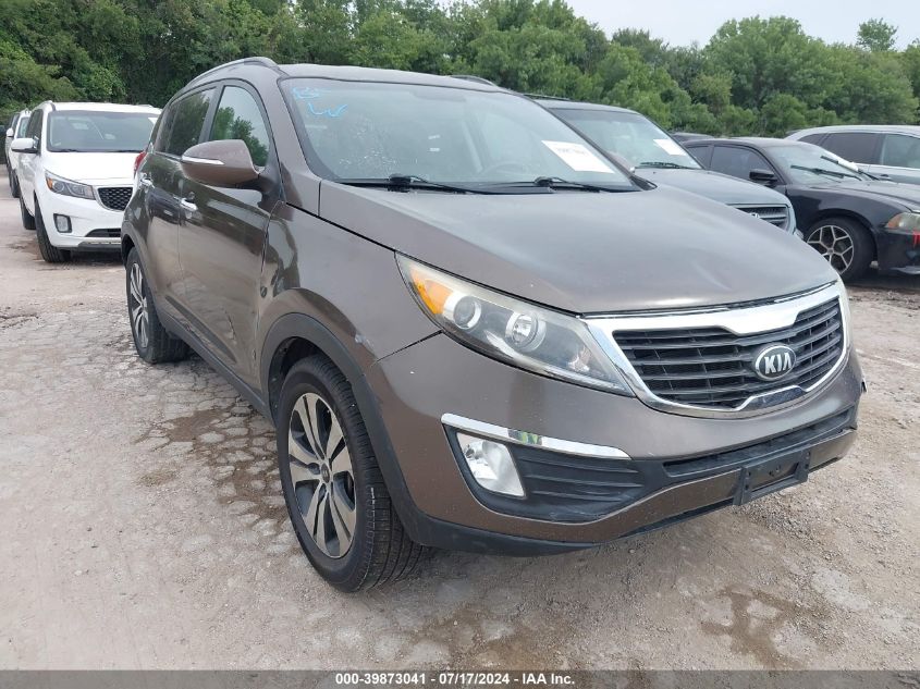 2013 KIA SPORTAGE EX