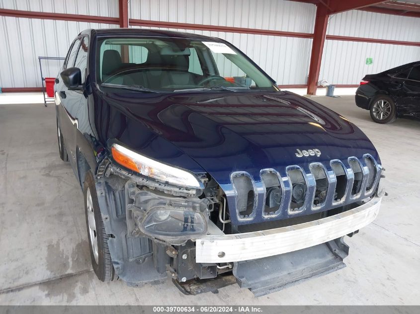 2015 JEEP CHEROKEE SPORT