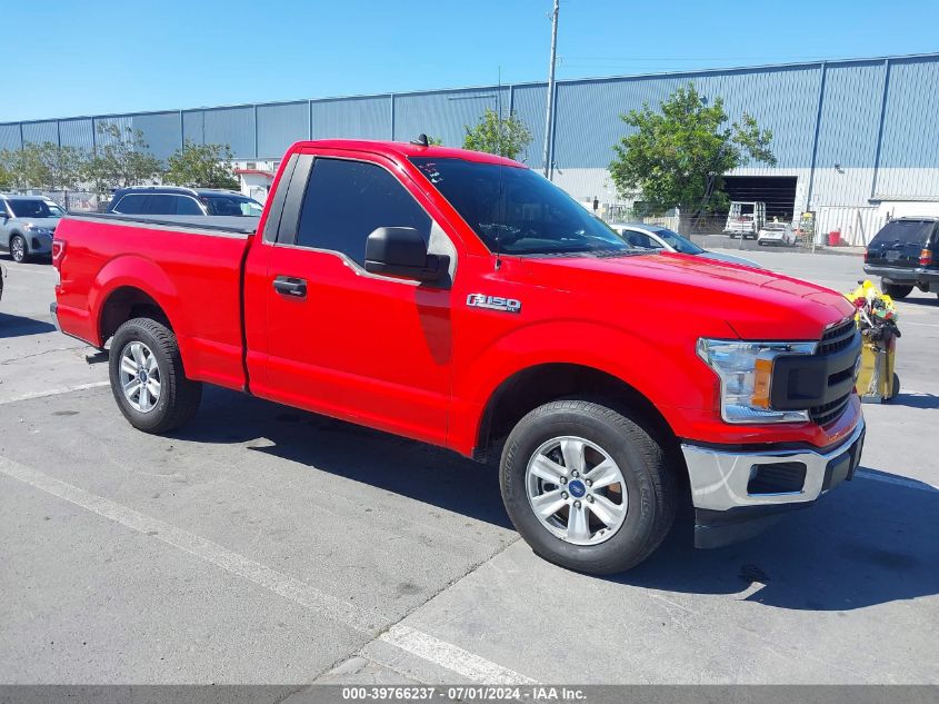 2020 FORD F-150 XL