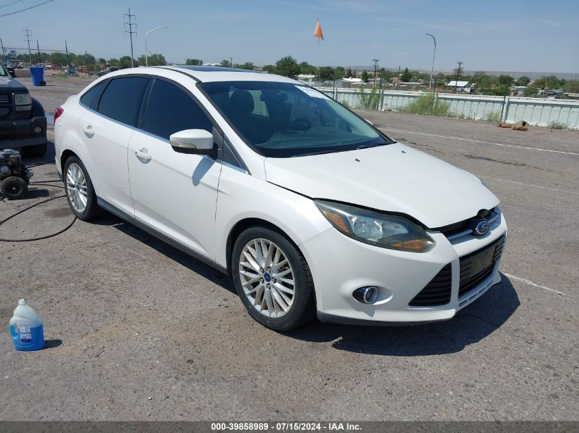 2013 FORD FOCUS TITANIUM