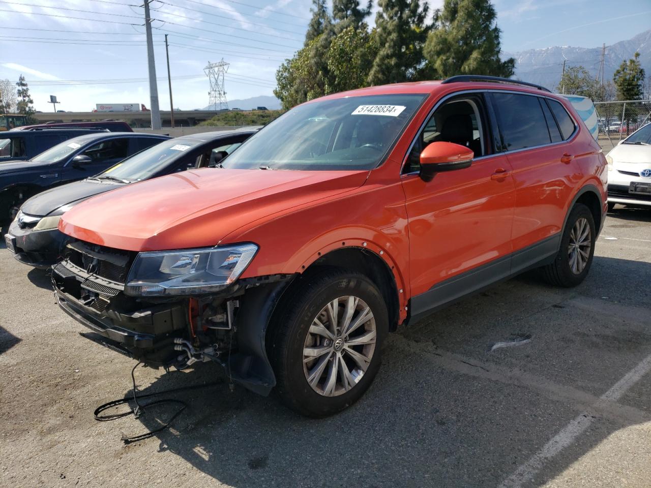 2019 VOLKSWAGEN TIGUAN SE