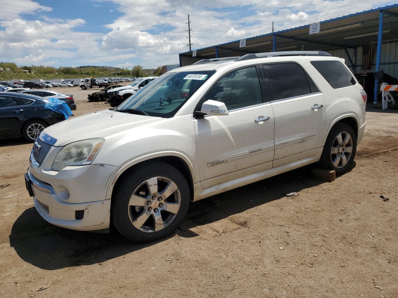 2011 GMC ACADIA DENALI