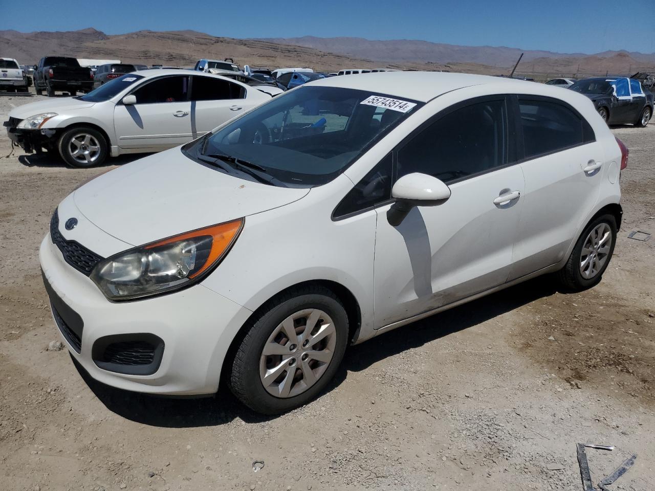 2012 KIA RIO LX