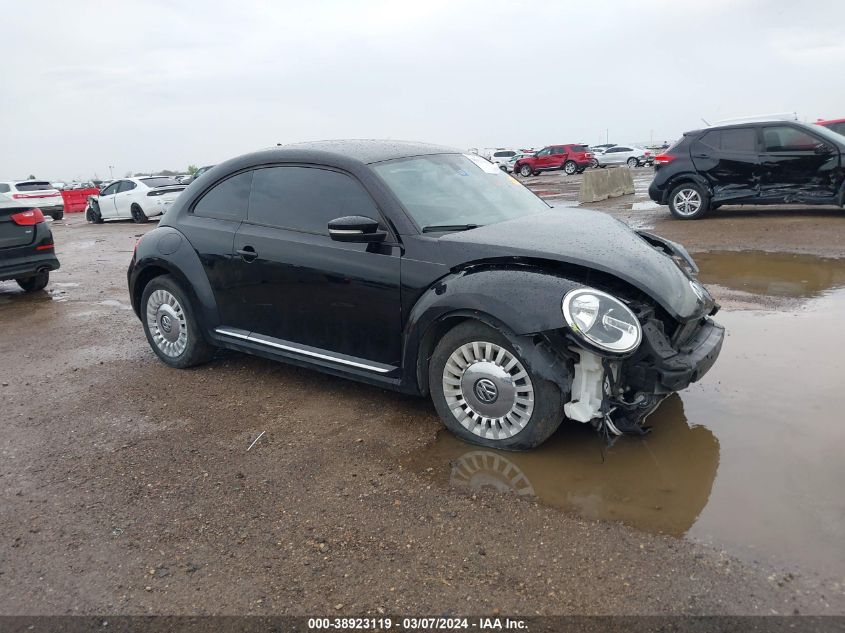 2016 VOLKSWAGEN BEETLE 1.8T SE