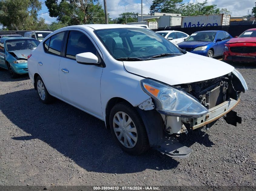 2015 NISSAN VERSA 1.6 SV