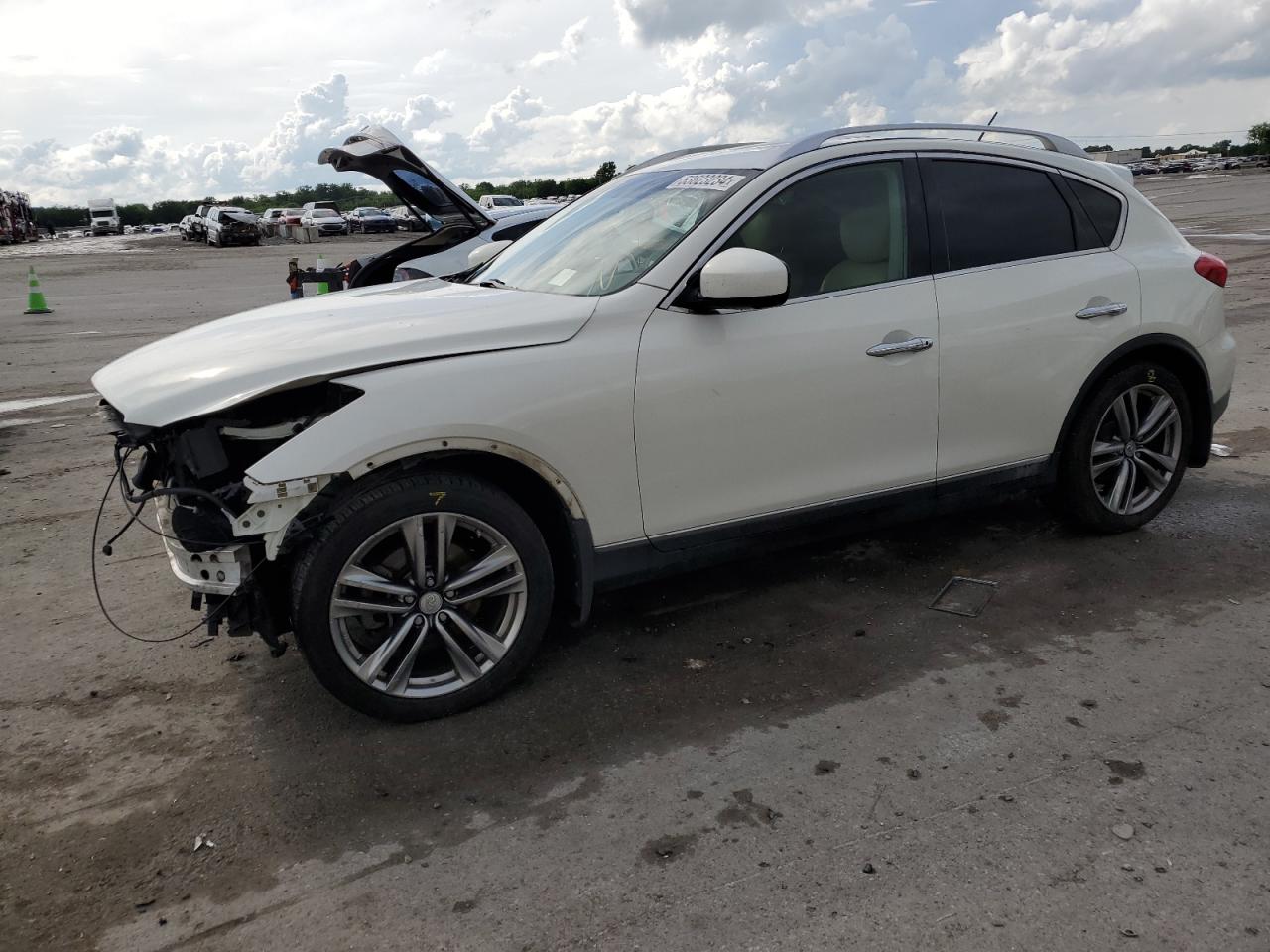 2011 INFINITI EX35 BASE