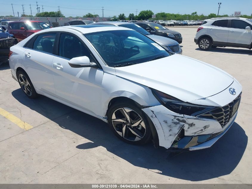 2023 HYUNDAI ELANTRA HYBRID LIMITED